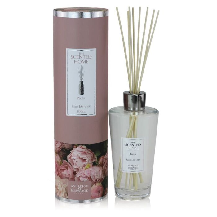 Ashleigh & Burwood - Reed Diffuser - Peony 500ml